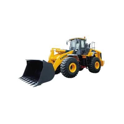 Liugong 7 Ton 4cbm Wheel Loader 877h Front Loader