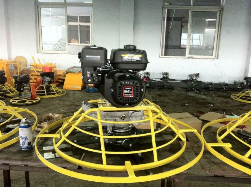 Concrete Machinerymoving Wheel 1000mm Power Trowel Factory