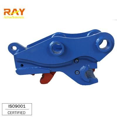 Ray Professional Backhoe Loader Type Mechanical Quick Coupler for Excavator