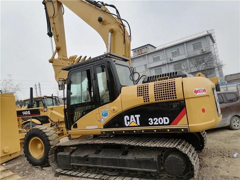 Used Excavator Cat 320d 320dl 320d2 Price Excavator Caterpillar 320 320d 325D 330d Sale Hitachi Excavators Excavadora Usada Excavatrice Pelle D′occasion Price