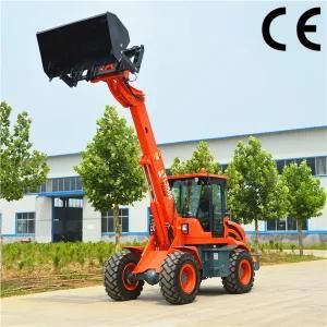 Multifunction Telescopic Front End Wheel Loader Tl2500 for Sale