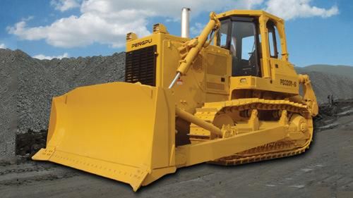 Pengpu PF320y-6 Bulldozer with Engine Cummins Qsnt-C345