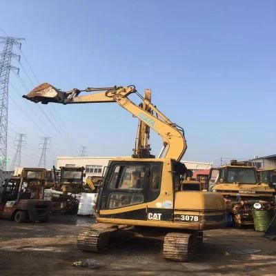 Used Original Japan Cat 307b/307c/308b Excavator, Secondhand Caterpillar 307b Excavator From Chinese Honest Supplier for Hot Sale