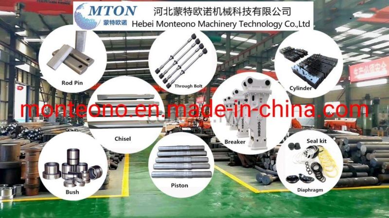 Jthb150/Jthb310/Jthb350 Rock Chisel Wedge Conical Blunt Moil Point Chisel for Hydraulic Breaker of Komats Excavator