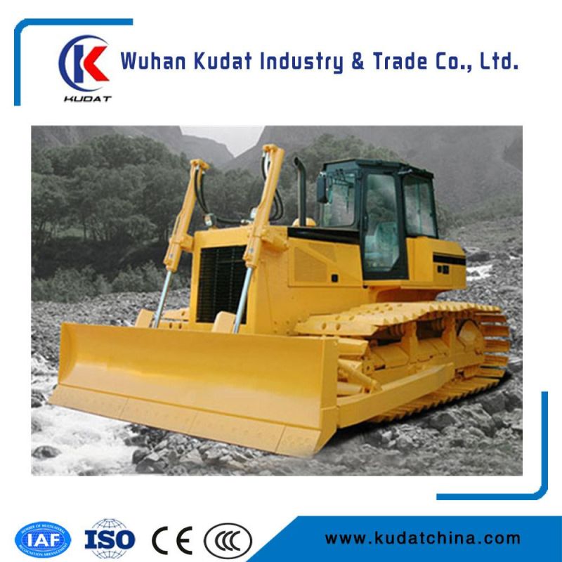 140HP Hydraulic Crawler Bulldozer for Sale (T140-1)