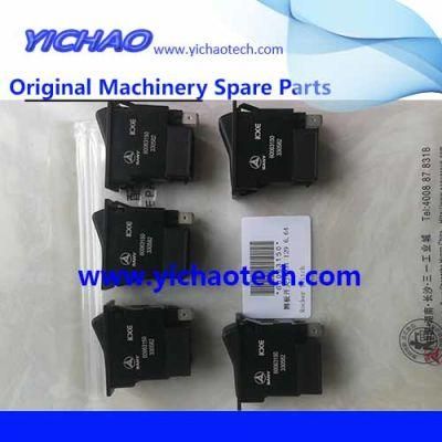 Sany Aftermarket Container Equipment Port Machinery Parts Rocker Switch 60063150