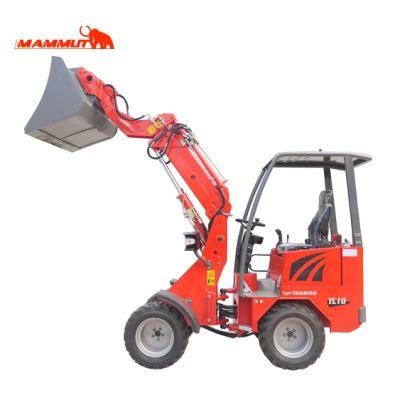 Tl1000 CE Advanced Technology Telescopic Wheel Loader