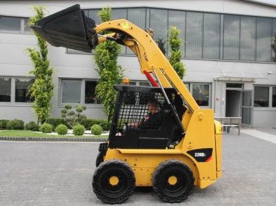 Changlin Mini Skid Steer Loader 500kg 700kg 850kg Skid Steer Loader 275f