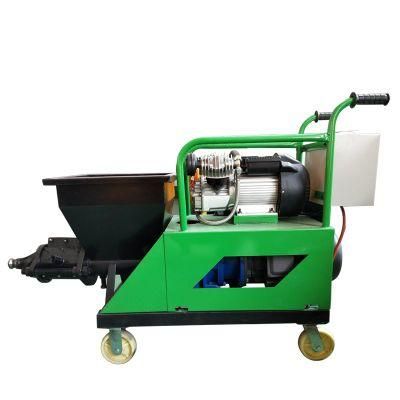 2021 Electrical Automatic Mortar Plastering Machine for Spraying Wall Cement