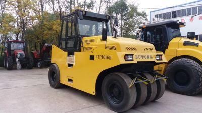 Lutong Tyre Road Roller Ltp1016h 10 Tons Hydraulic Road Roller Price