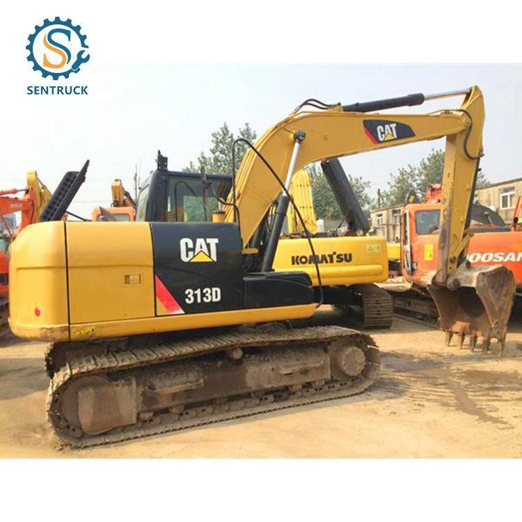 Used Caterpillar 320d Excavator Second Hand Used Cat 320 320dl Excavator for Sale in Africa