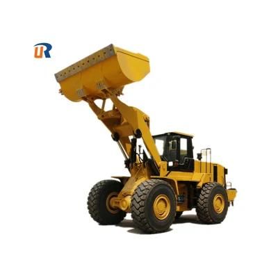 Sale to India Customized Professional Garden Farm Earth Machine 1t Rated UR915 Mini Wheel Loader