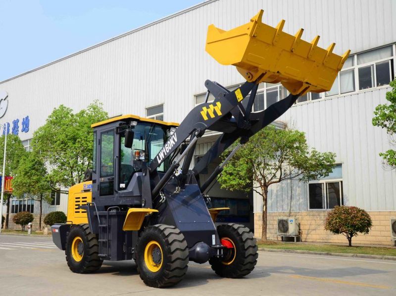 XCMG Articulated Mini Wheel Loader China 1 Ton Mini Loaders