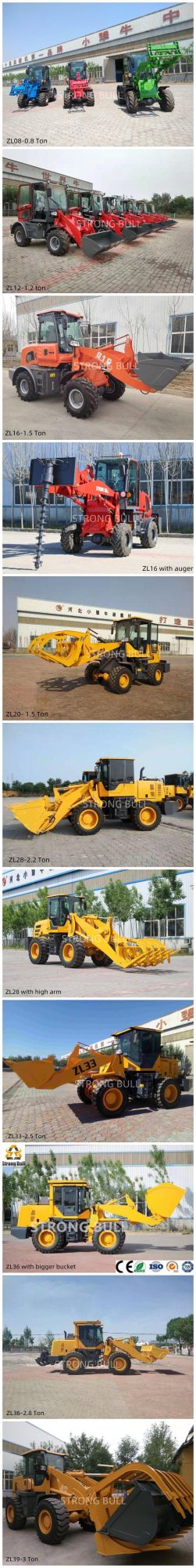 Wheel Loader Zl936