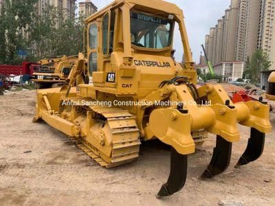 Used Crawler Bulldozer Caterpillar D7g with Ripper/Cat D7g Dozer