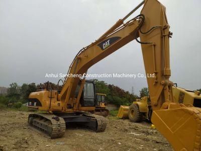 Cat 325cl Excavator Secondhand Japan Made Construction Equipment Crawler Excavator