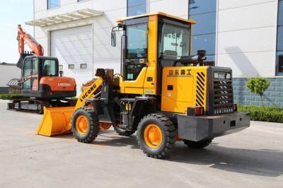 1.5 Ton Small Compact Garden Farm Tractor Front End Mini Wheel Loader with CE Proved