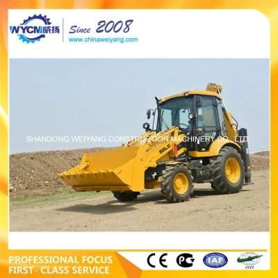 High Quality Tractor B877 Backhoe Loader for Sale