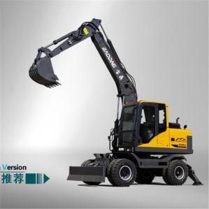 9ton Excavator Price 9ton Wheeled Excavator Bd105W Price