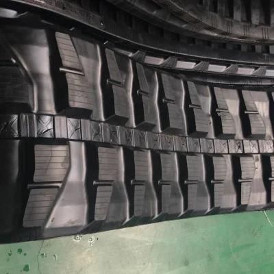 Komatsu Excavator Rubber Tracks 450*76*80