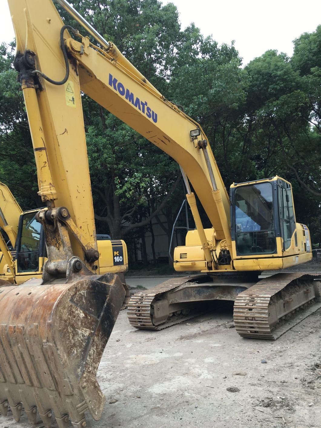 21t Used Komatsu Japan Original PC210-8 Crawler Excavator PC210 PC220