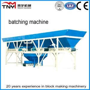 Pl1200 Batching Machine for Block Making Machine