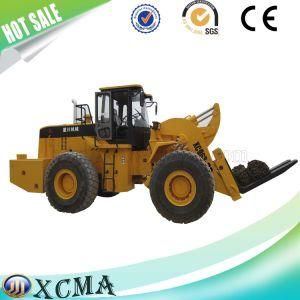 China 23 Ton Front End Mining Block Forklift Loader for Quarry
