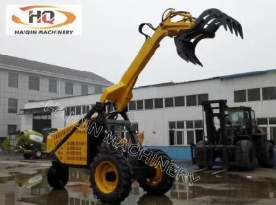 Haiqin Brand Smart Three Wheel Cane Loader (HQ4200) with Cummins Engine