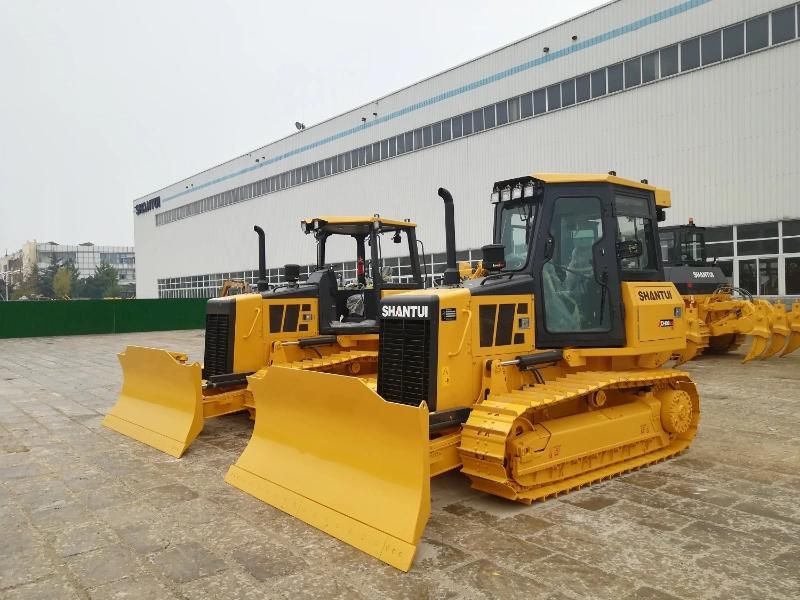 Shantui Mini Crawler Bulldozer 8 Tons 85HP Hydraulic Bulldozer Dh08b2