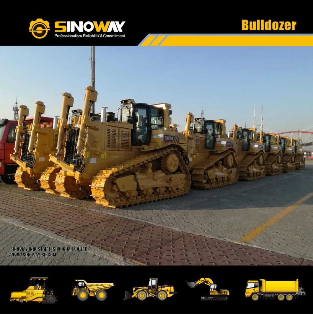 Earthmoving Bulldozer Soil Moving Equipment Cat Technology 360HP Bulldozers