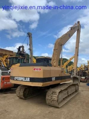 Cat E200b Used Excavator with 18meter Long Boom