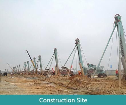 Hf-6A Large Diameter Percussion Drilling Rig for Big Hole