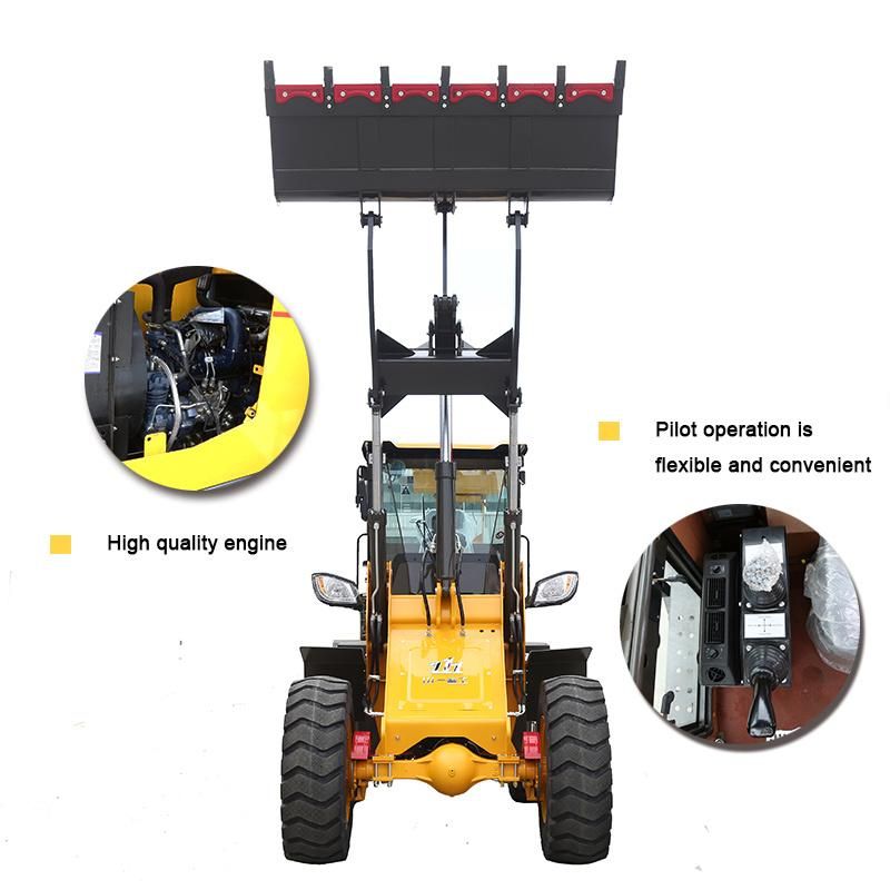 Construction Machinery New Medium-Sized Wheel Loader