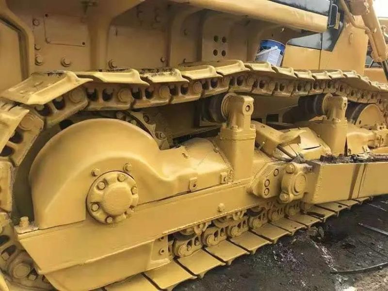Hydraulic Transmission 200HP Used Cat D7g Crawler Bulldozer Made in America Dozer Tractor Charger