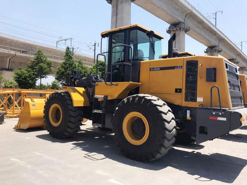 3 Tons 5 Tons Wheel Loader High Quality Front End Loader Zl50gn for Sale