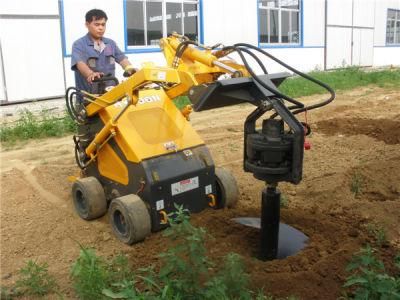 Hot Selling China Machinery Factory New Small Skid Steer Loader Hy380