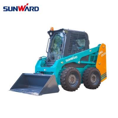 Sunward Swl2820 High-Speed Construction Integrated Hydraulic Skid Steer Loader