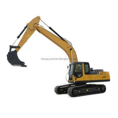 China Excavator Construction Machinery 23 Ton Hydraulic Crawler Excavator