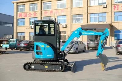 Imported Engine From Japan 3 Ton Mini Excavator