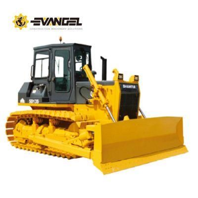 Shantui 130HP Wetland Crawler Bulldozer SD13s with Rear Ripper