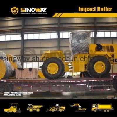 China Impact Compactor Supplier Rapid Impactor Roller for Sale