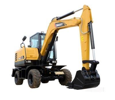 Sany Sy65W 6 Ton Wheel Excavator Supplier