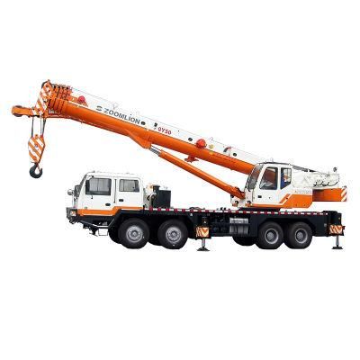 Professional Design Zoomlion 50 Ton Truck Crane with Good Price for Sale