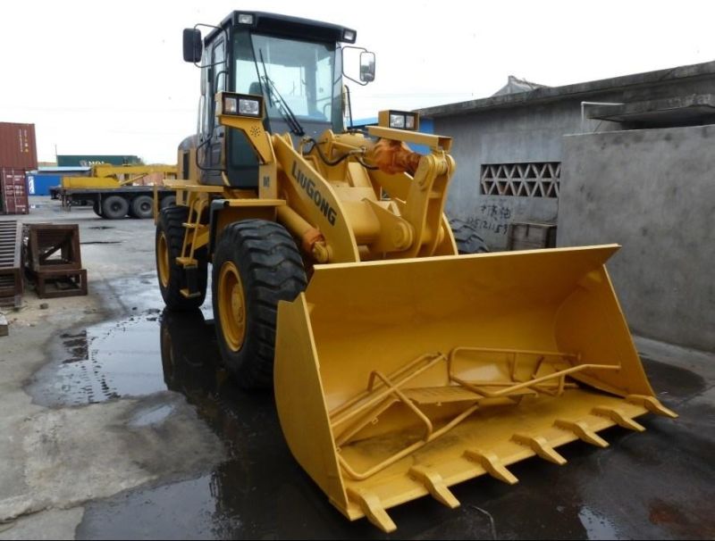 Liugong 6 Ton Wheel Loader Clg862h Bucket Loader Price