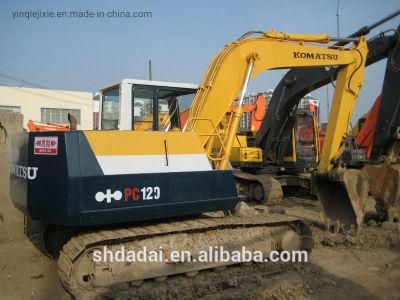 Used Komatsu PC120-5 Crawler Excavator in Good Condition