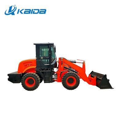 Huge Digging Force Custom 1.3cbm Bucket Front End Agricultura Wheell Loader