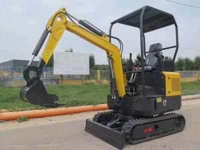 Latest Price Excavator Brand New Mini Hydraulic Excavator for Sales