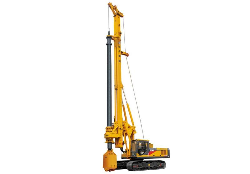 60m 60 Meter Rotary Drilling Rig Xr180d Piling Machinery