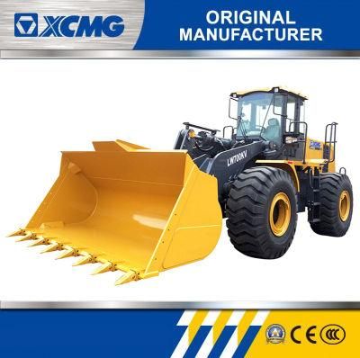 XCMG Official High Quality Construction Machine 7ton Wheel Loader Lw700kv