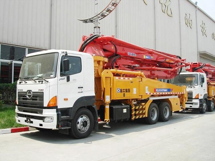 XCMG Schwing Construction Machinery 43m China Truck Mounted Concrete Pump Machine Hb43K for Sale